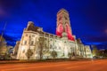 Scottish Rite Cathedral in downtown Indianapolis Royalty Free Stock Photo