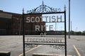 Scottish Rite of Freemasonry Royalty Free Stock Photo