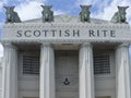 Scottish Rite headquarters, Miami, Florida Royalty Free Stock Photo