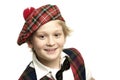 Scottish Schoolboy Portrait