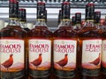 Scottish Scotch whisky brand The Famous Grouse Metro AG January 20, 2020 in Russia, Kazan, Tikhoretska Street 4