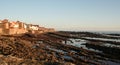 Scottish seaside village