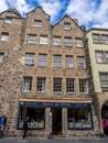 Shops, Royal Mile, Edinburgh Scotland