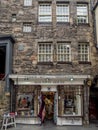 Shops, Royal Mile, Edinburgh Scotland