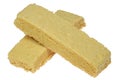 Shortbread fingers Royalty Free Stock Photo