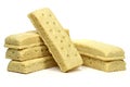 Scottish shortbread fingers Royalty Free Stock Photo