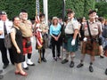 Scottish Soldiers at the Korean War Memorial