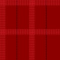 Scottish square cage seamless pattern. Black and red tartan plaid background. Texture from tartan, clothes, dresses Royalty Free Stock Photo