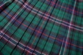 Scottish tartan Royalty Free Stock Photo