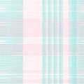 Scottish tartan seamless pattern with pastel colors