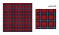 Scottish tartan