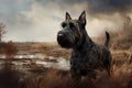 Scottish Terrier (Generative AI)