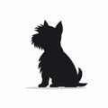 Scottish Terrier Silhouette Vector Illustration