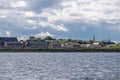 Scottish Town of Ardrossan and in particular Canon Hill Over looking the Town