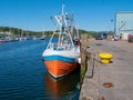 Scottish Trawler Docked in Tarbert