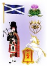 Scottish Vector Illustrations