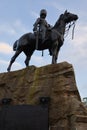 Scottish War Memorial Statue