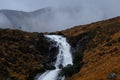 Scottish Water Fall. Royalty Free Stock Photo