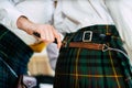 Scottish Wedding Groom in Kilt