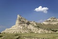 Scotts Bluff National Monument, Royalty Free Stock Photo