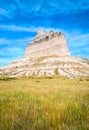 Scotts Bluff National Monument Royalty Free Stock Photo