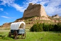 Scotts Bluff National Monument Royalty Free Stock Photo