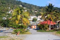 Scotts Head fishing village in Dominica, Caribbean Islands