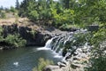 Waterfall near Scotts Mills, Oregon