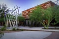 SCOTTSDALE, ARIZONA - July 2, 2020: Museum of the West is located in Old Town Scottsdale, Arizona on the former site of the Loloma