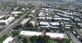 Scottsdale, Arizona, USA - Landscape Aerial shot of a nice Neighborhood on a Sunny Day Royalty Free Stock Photo