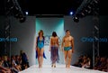 SCOTTSDALE,AZ-OCTOBER 3,Models showcasing designs
