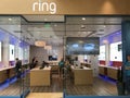 Ring video doorbell retail store owned by Amazon