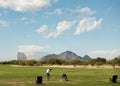 Talking Stick Golf Course, Scottsdale,Az/USA 11.6.19 Royalty Free Stock Photo