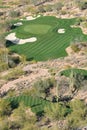Scottsdale Golf Course Royalty Free Stock Photo