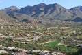 Scottsdale Golf Course Community Royalty Free Stock Photo