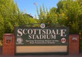 A Scottsdale Stadium Shot, Scottsdale, Arizona