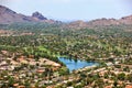 Scottsdale to Phoenix Royalty Free Stock Photo