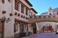 Scotty castle in death valley