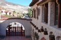 Scotty castle in death valley