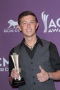 Scotty McCreery at the 47th Academy Of Country Music Awards Press Room, MGM Grand, Las Vegas, NV 04-01-12