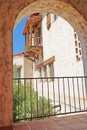 Scottys Castle - Architecture Details Royalty Free Stock Photo