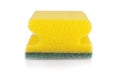 Scouring pad isolated Royalty Free Stock Photo