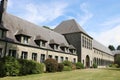 Scourmont Abbey, Chimay, Belgium Royalty Free Stock Photo