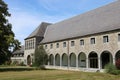 Scourmont Abbey, Chimay, Belgium Royalty Free Stock Photo