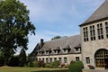 Scourmont Abbey, Chimay, Belgium Royalty Free Stock Photo