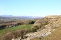 Scout Scar and the Lyth Valley.