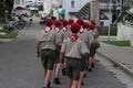 Boys Scouts volunteers Mackinac Island