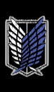 scouting legion logo erodated style