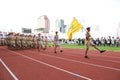 Parade of Scouts National Foundation Day.