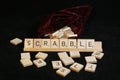 Scrabble Royalty Free Stock Photo